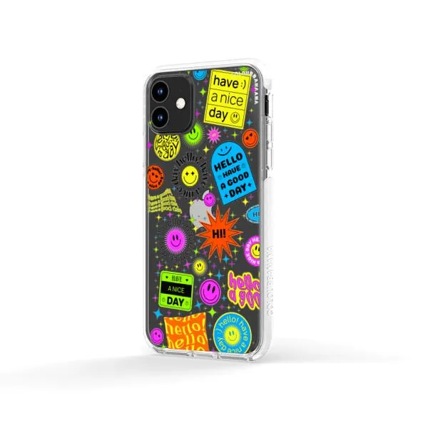 iPhone Case - Hello Have A Good Day