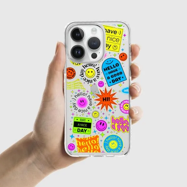 iPhone Case - Hello Have A Good Day