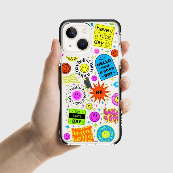 iPhone Case - Hello Have A Good Day