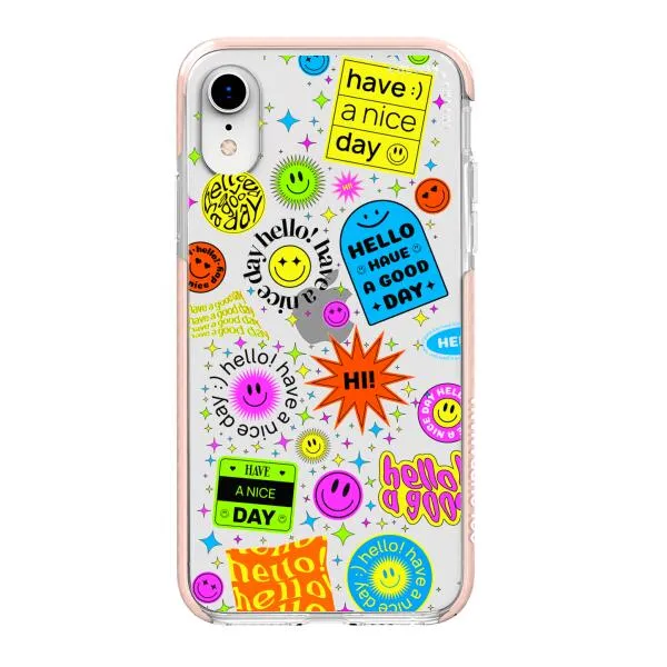 iPhone Case - Hello Have A Good Day
