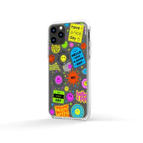 iPhone Case - Hello Have A Good Day