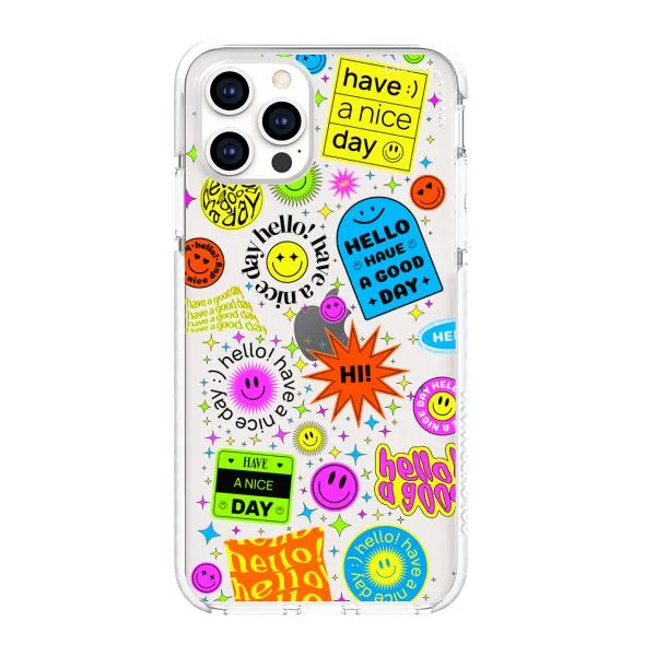 iPhone Case - Hello Have A Good Day