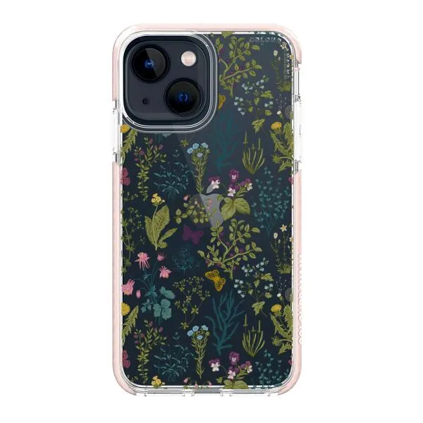 iPhone Case -  Herbs and Wild Flowers