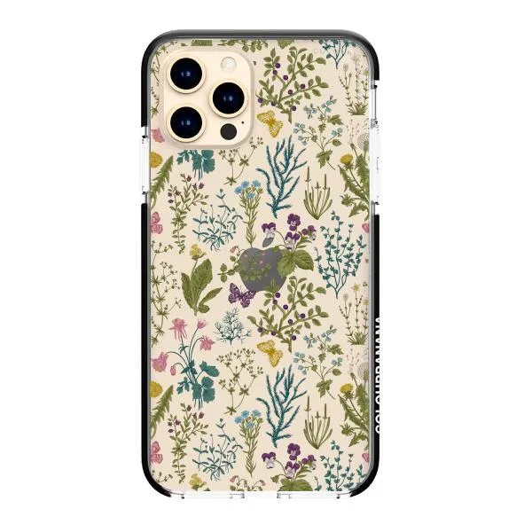 iPhone Case -  Herbs and Wild Flowers