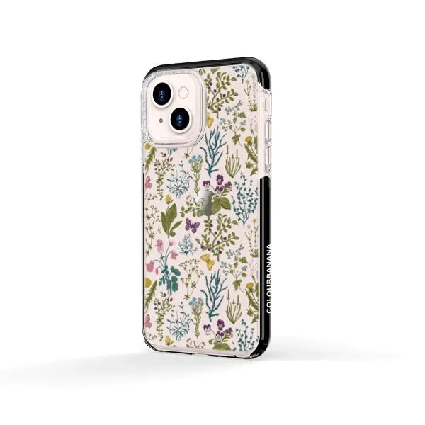iPhone Case -  Herbs and Wild Flowers