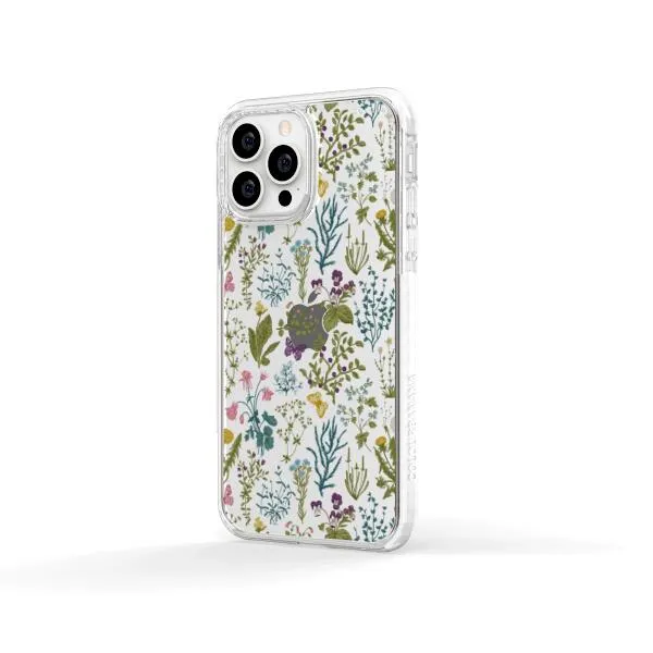 iPhone Case -  Herbs and Wild Flowers