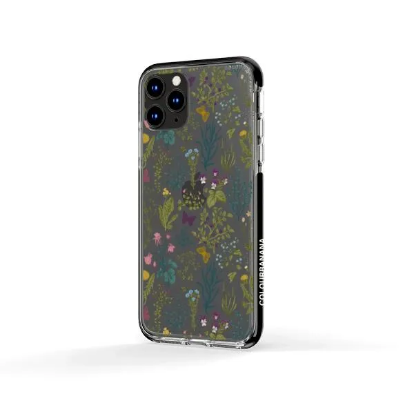 iPhone Case -  Herbs and Wild Flowers
