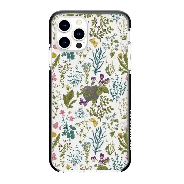 iPhone Case -  Herbs and Wild Flowers