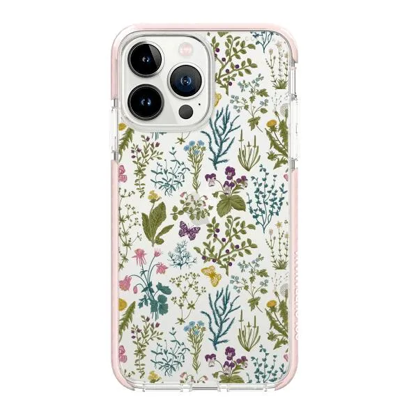iPhone Case -  Herbs and Wild Flowers