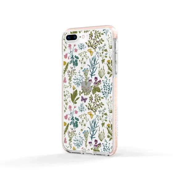 iPhone Case -  Herbs and Wild Flowers