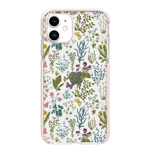 iPhone Case -  Herbs and Wild Flowers
