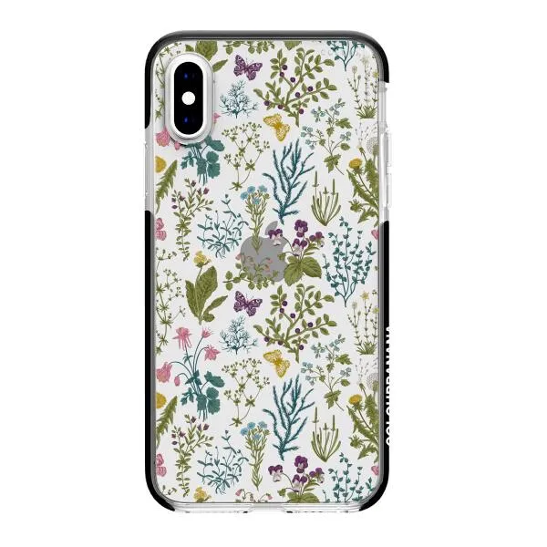 iPhone Case -  Herbs and Wild Flowers