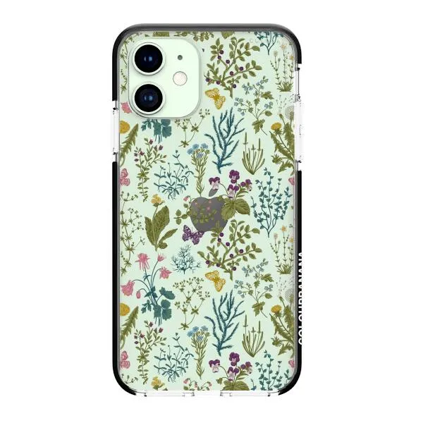 iPhone Case -  Herbs and Wild Flowers