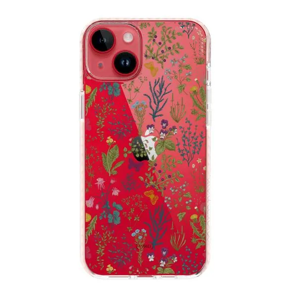 iPhone Case -  Herbs and Wild Flowers