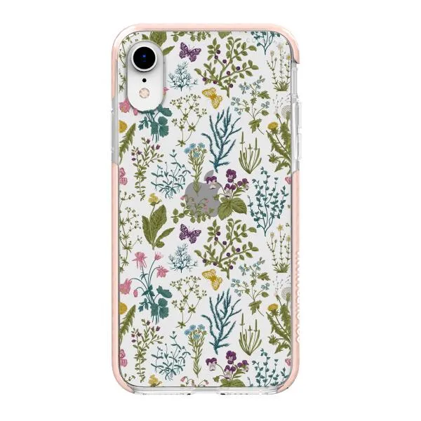 iPhone Case -  Herbs and Wild Flowers