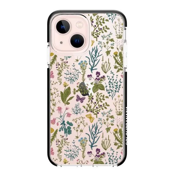 iPhone Case -  Herbs and Wild Flowers