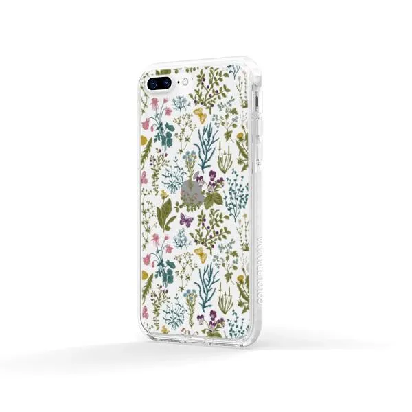 iPhone Case -  Herbs and Wild Flowers