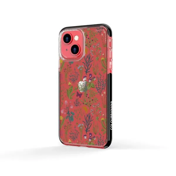 iPhone Case -  Herbs and Wild Flowers