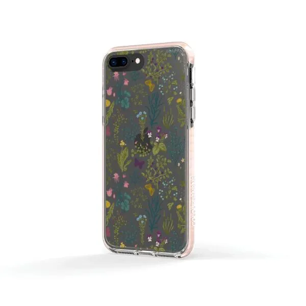iPhone Case -  Herbs and Wild Flowers