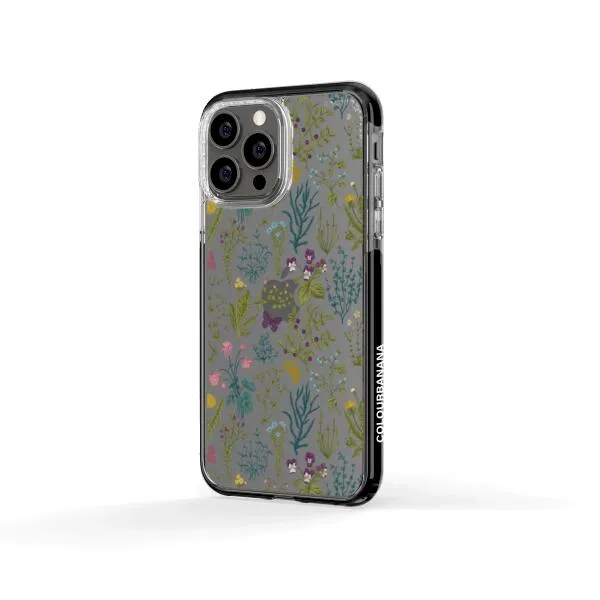 iPhone Case -  Herbs and Wild Flowers