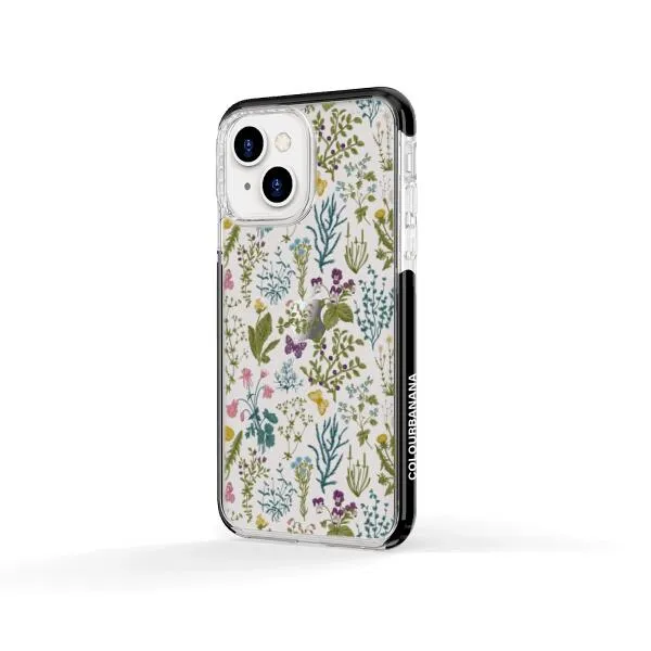 iPhone Case -  Herbs and Wild Flowers