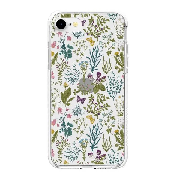 iPhone Case -  Herbs and Wild Flowers