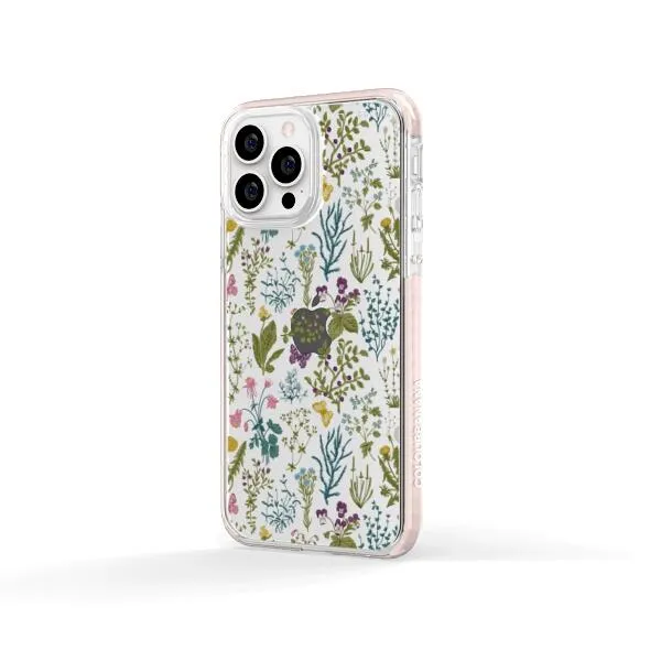 iPhone Case -  Herbs and Wild Flowers