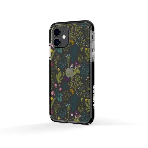 iPhone Case -  Herbs and Wild Flowers