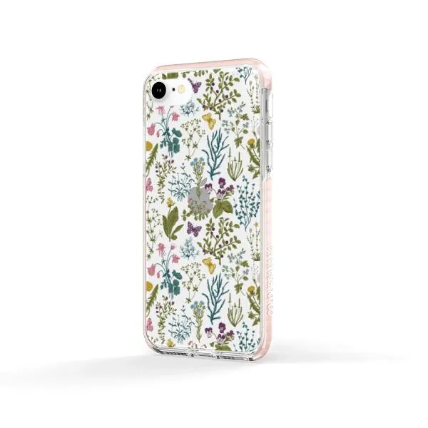 iPhone Case -  Herbs and Wild Flowers