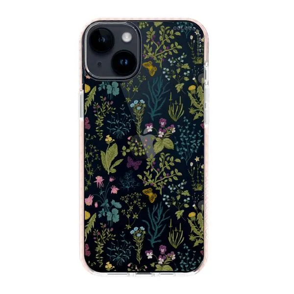 iPhone Case -  Herbs and Wild Flowers
