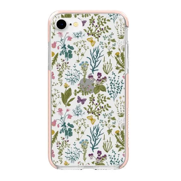 iPhone Case -  Herbs and Wild Flowers