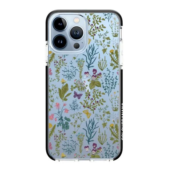 iPhone Case -  Herbs and Wild Flowers