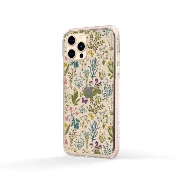 iPhone Case -  Herbs and Wild Flowers