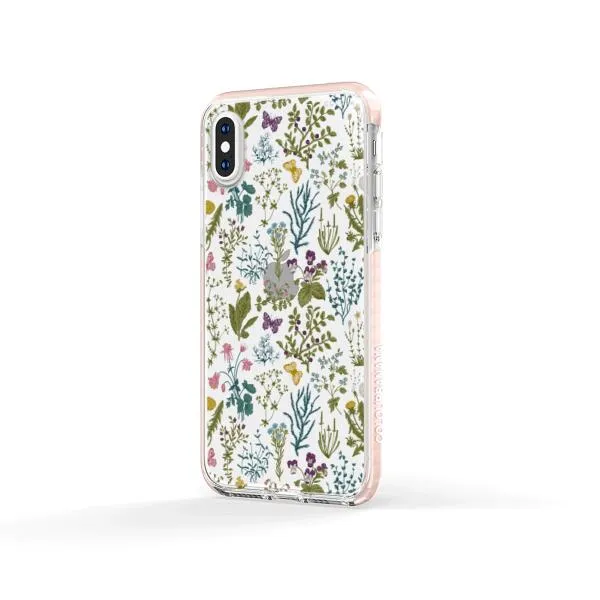 iPhone Case -  Herbs and Wild Flowers