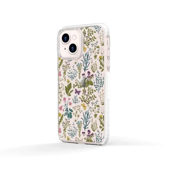 iPhone Case -  Herbs and Wild Flowers
