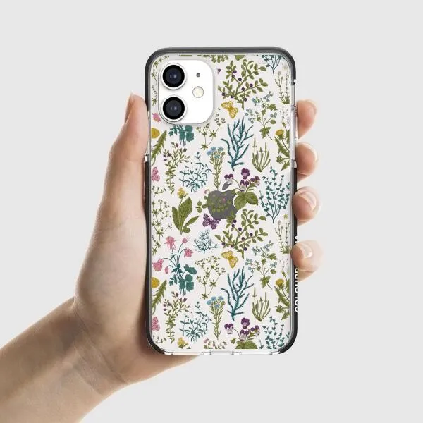 iPhone Case -  Herbs and Wild Flowers