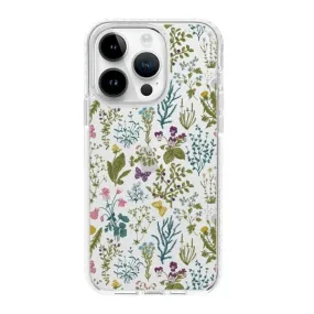 iPhone Case -  Herbs and Wild Flowers
