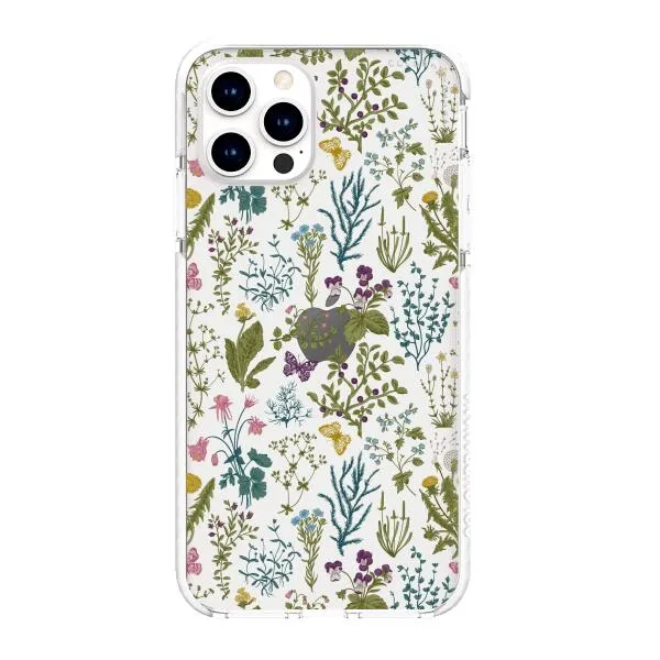 iPhone Case -  Herbs and Wild Flowers