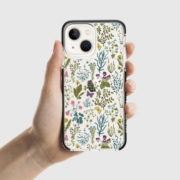 iPhone Case -  Herbs and Wild Flowers