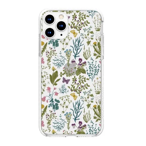 iPhone Case -  Herbs and Wild Flowers