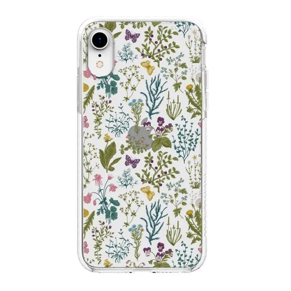 iPhone Case -  Herbs and Wild Flowers