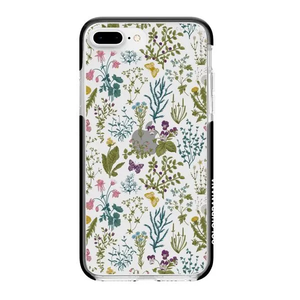 iPhone Case -  Herbs and Wild Flowers