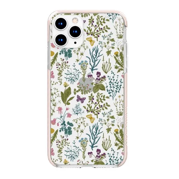 iPhone Case -  Herbs and Wild Flowers