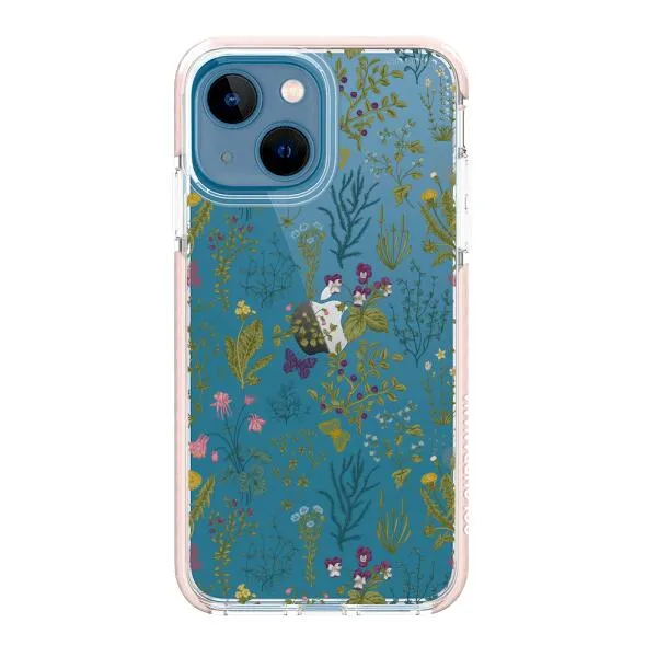 iPhone Case -  Herbs and Wild Flowers