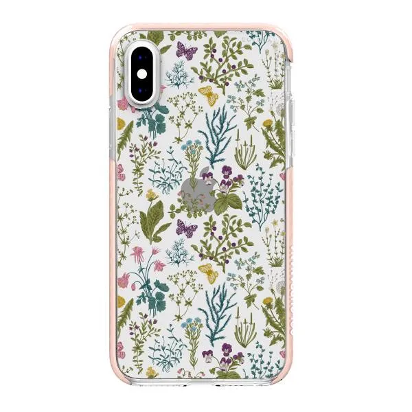 iPhone Case -  Herbs and Wild Flowers