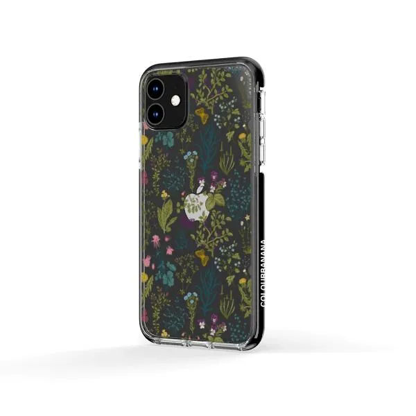 iPhone Case -  Herbs and Wild Flowers