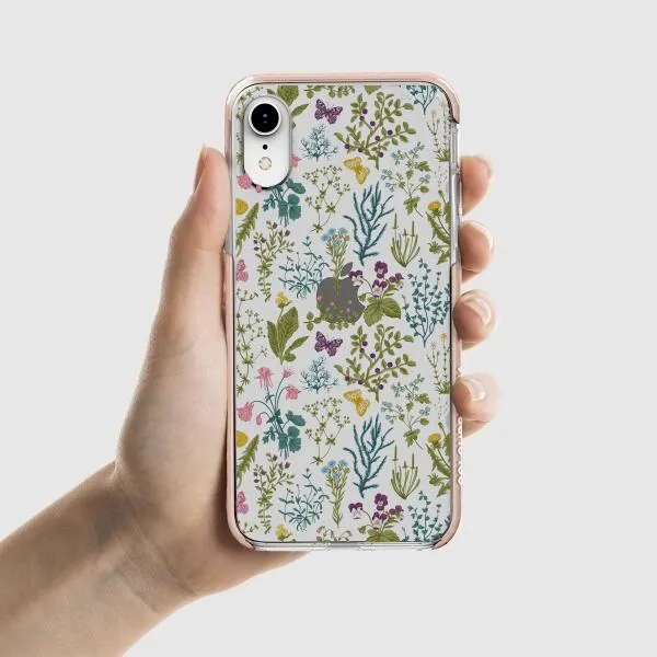 iPhone Case -  Herbs and Wild Flowers