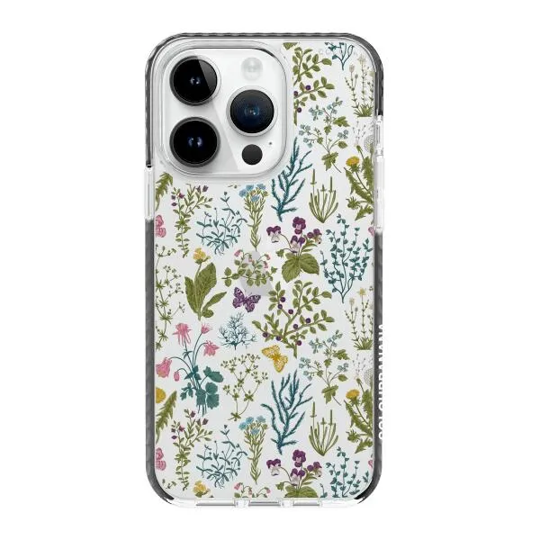 iPhone Case -  Herbs and Wild Flowers