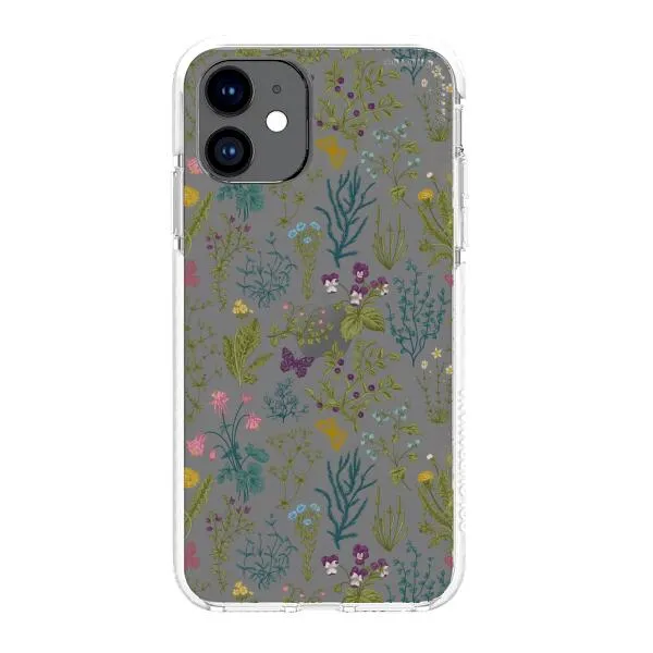 iPhone Case -  Herbs and Wild Flowers