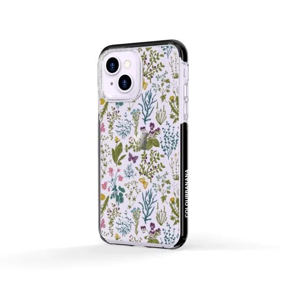 iPhone Case -  Herbs and Wild Flowers